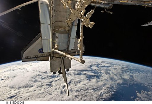 STS-131 MPLM Transfer OPS
