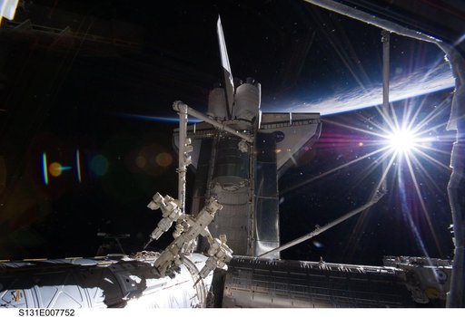 PLB, SSRMS, and MPLM