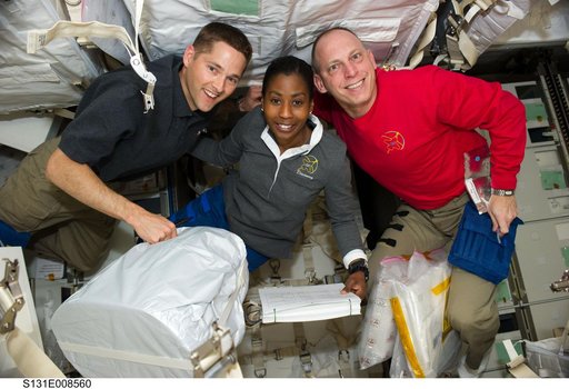 Dutton, Wilson, and Anderson in MPLM