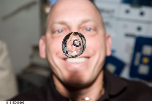 Anderson and water bubble