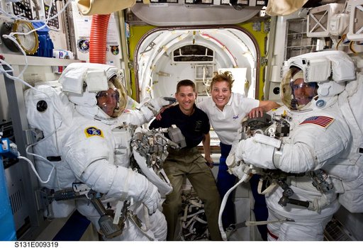 STS-131 EVA 3 Prep