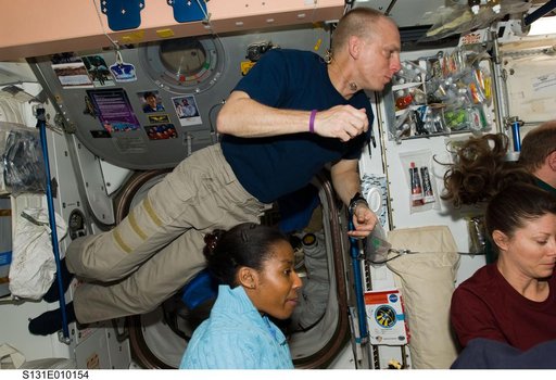 Crew Meal in Node 1