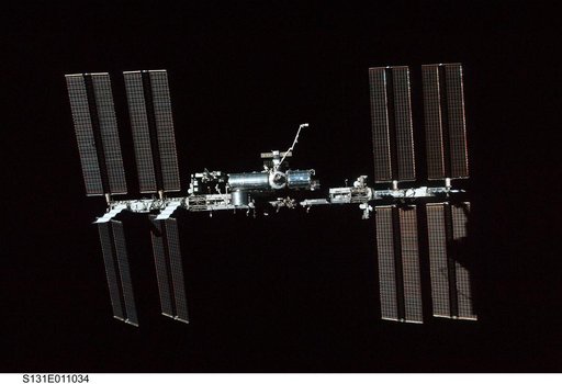 ISS Flyaround