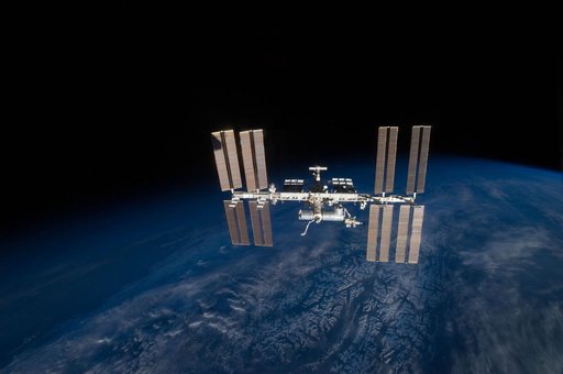 ISS Flyaround