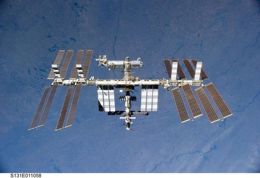 ISS Flyaround