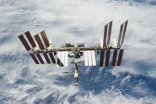 ISS Flyaround