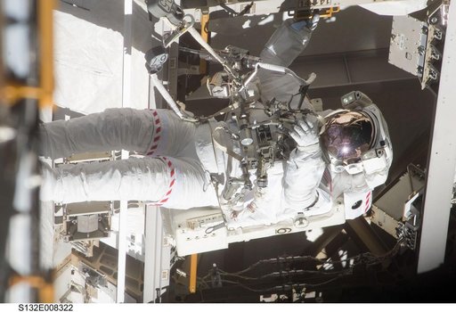 Good during EVA-2
