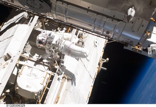 Good during EVA-2