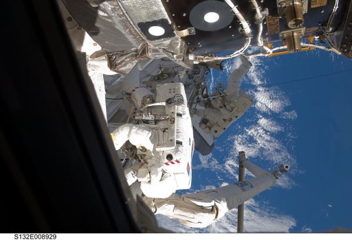 STS-132 EVA-3