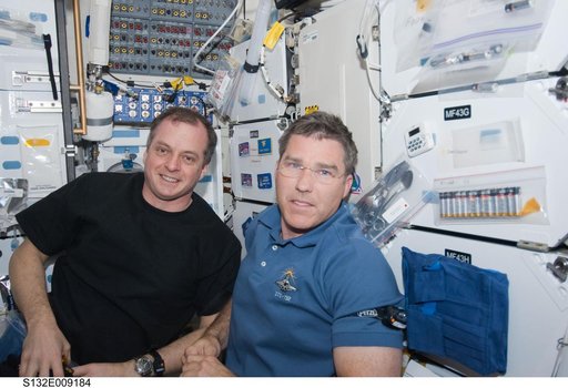 Creamer and Bowen in the FWD MDDK during Joint Operations