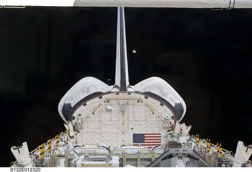 STS-132 Space Shuttle Atlantis