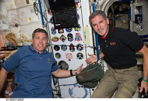 Bowen and Good in the Node 1 during Joint Operations