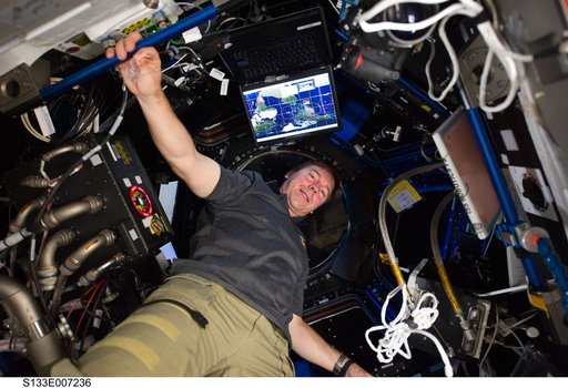 Barratt in Cupola