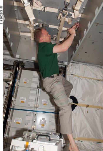 Boe works in Permanent Multipurpose Module (PMM)