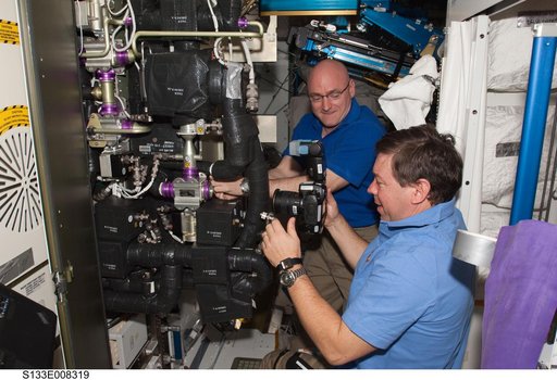 Maintenance on CDRA AR2 rack in Node 3