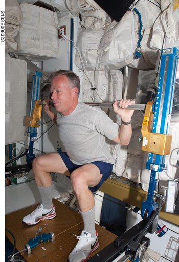Lindsey exercises in Node 3