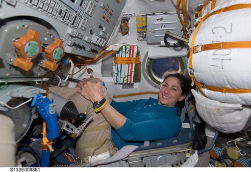 Stott in Soyuz