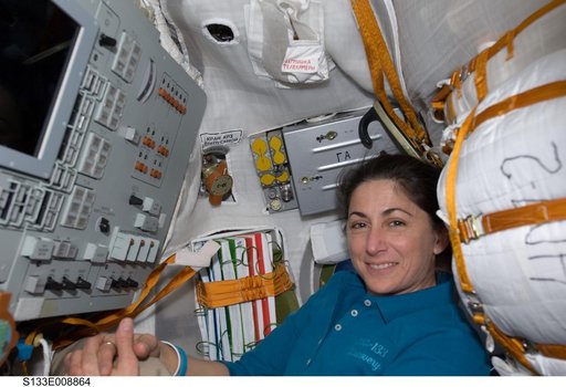 Stott in Soyuz