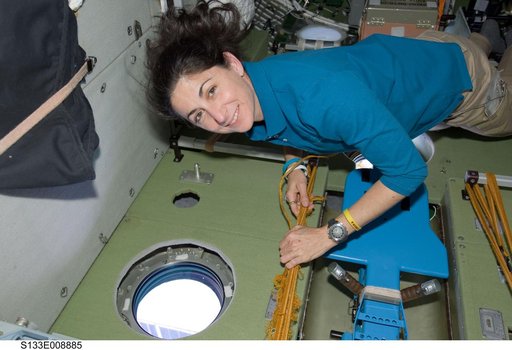 Stott in Service Module