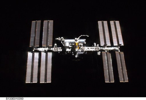 Fly Around view of the ISS