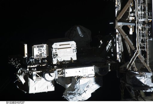 Fly around of ISS