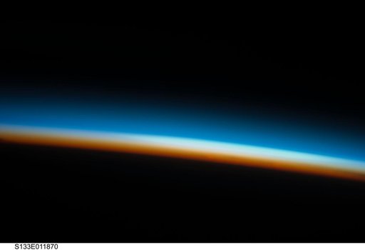 Sunrise taken by the STS-133 crew