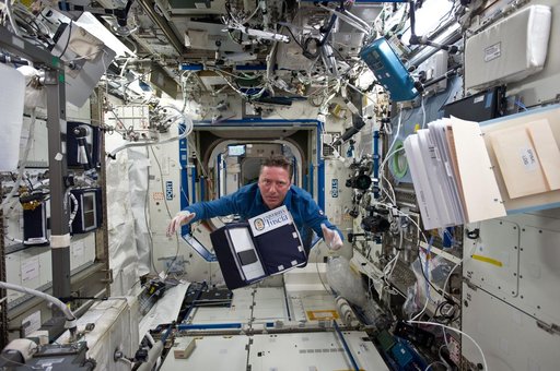 View of the VIABLE ISS Experiment in the US Lab