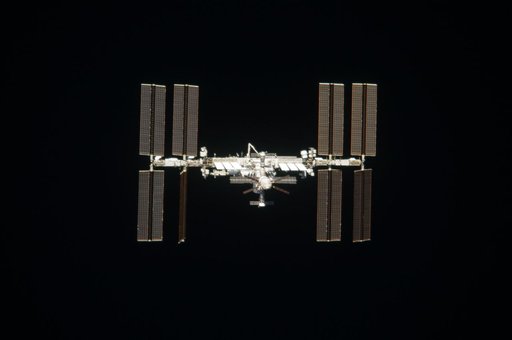 Overall view of ISS