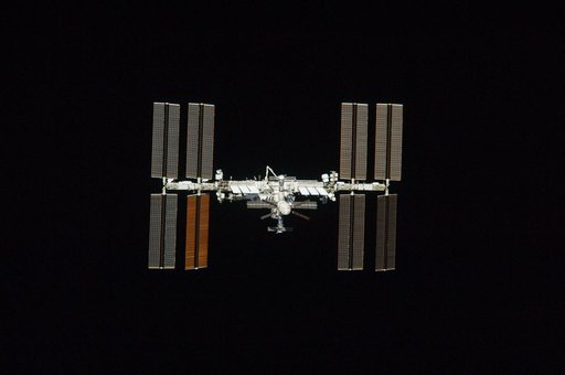Overall view of ISS