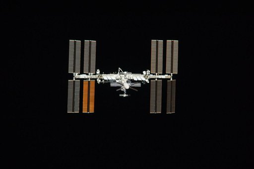 Overall view of ISS