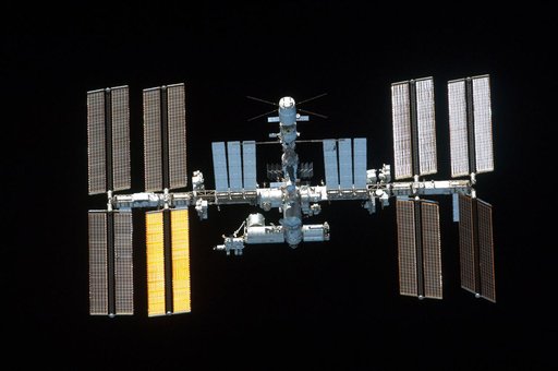 Overall view of ISS