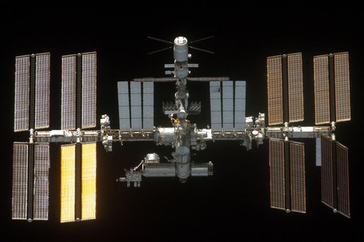 Overall view of ISS