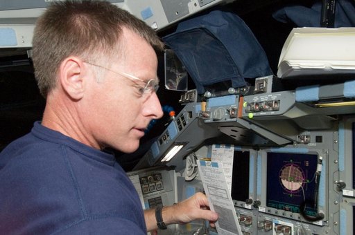 Ferguson on FWD Flight Deck