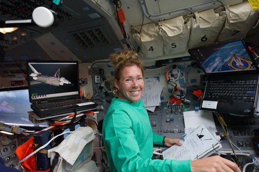 Magnus on Aft Flight Deck
