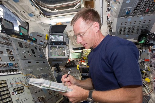 Ferguson on Aft Flight Deck