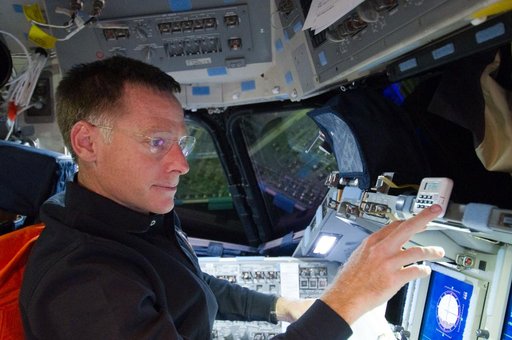 Ferguson on FWD Flight Deck