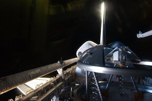 Atlantis ODS and Payload Bay
