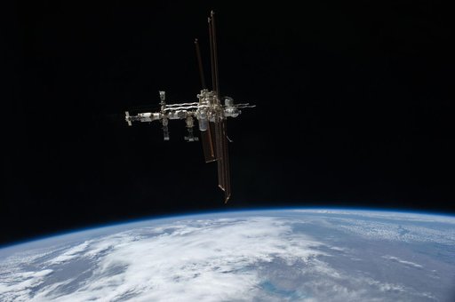 Flyaround View of Rotated ISS