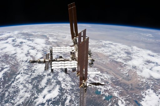 Flyaround View of ISS