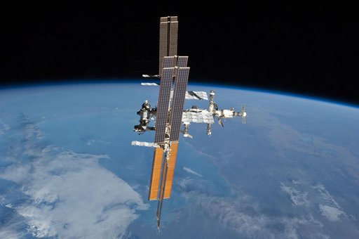 Flyaround View of ISS