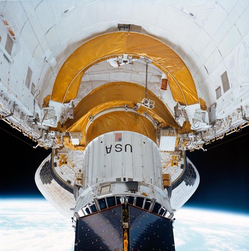 STS-26 Discovery, Orbiter Vehicle (OV) 103, IUS / TDRS-C deployment