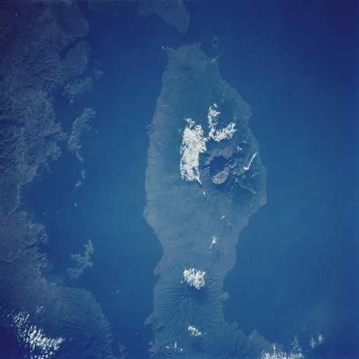 Tambora Caldera, Sumbawa Island, Indonesia