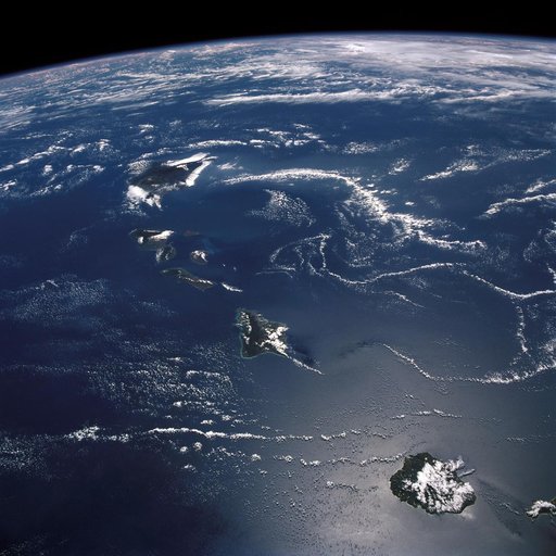 Hawaiian Island Archipelago