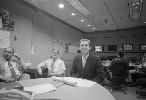 SE83-9 "Chix in Space" student experimenter monitors STS-29 onboard activity
