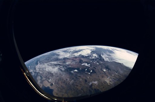 STS-31 Earth observation of western United States, Salton Sea,Imperial Valley
