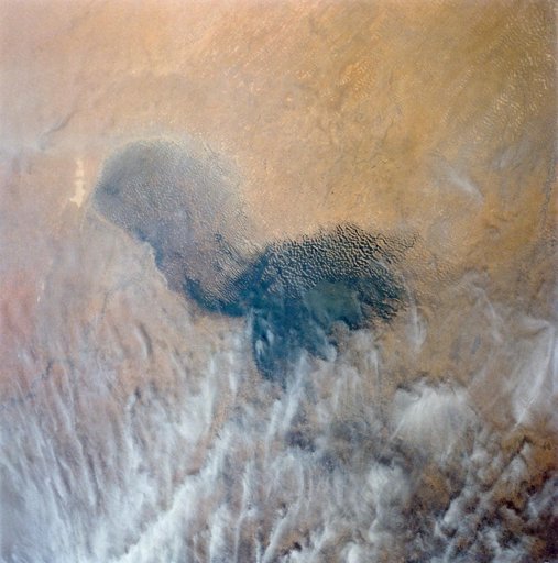Lake Chad, Chad, Africa