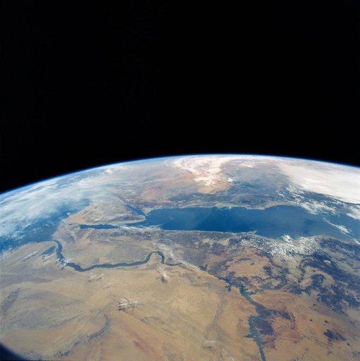 Eastern Egypt, Red Sea and Saudi Arabia