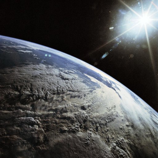 STS-31 Earth observation of the Andes Mountains