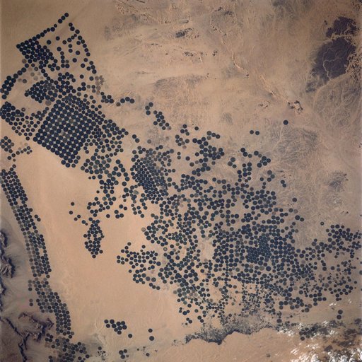 Irrigated Agriculture, Saudi Arabia