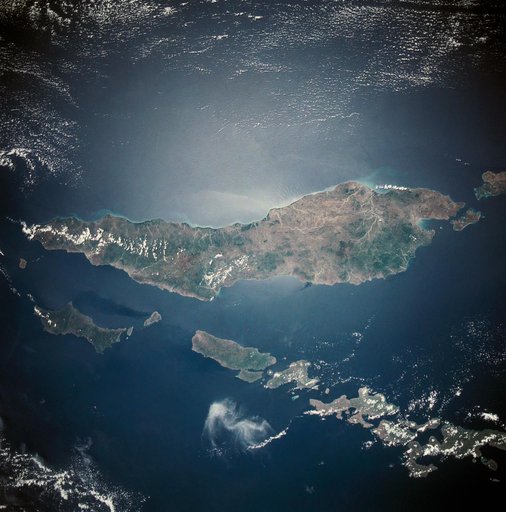 Island of Timor, Indonesia